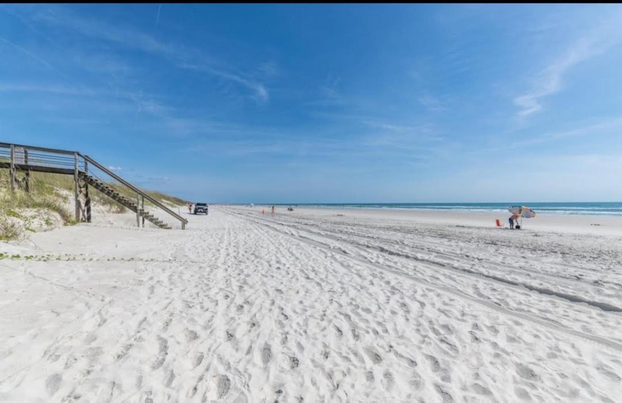 A1A Brownwaves Appartement St. Augustine Buitenkant foto