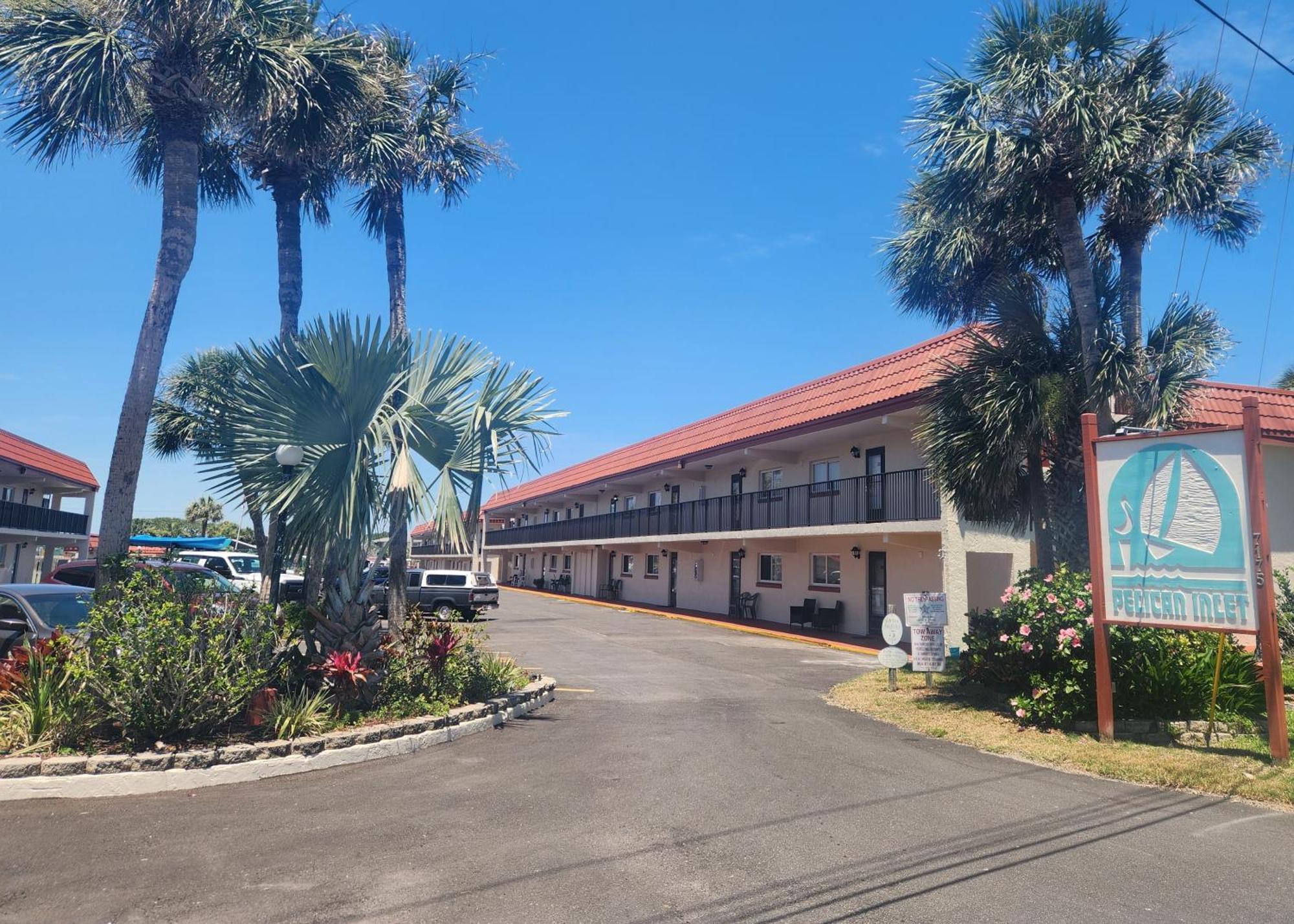 A1A Brownwaves Appartement St. Augustine Buitenkant foto