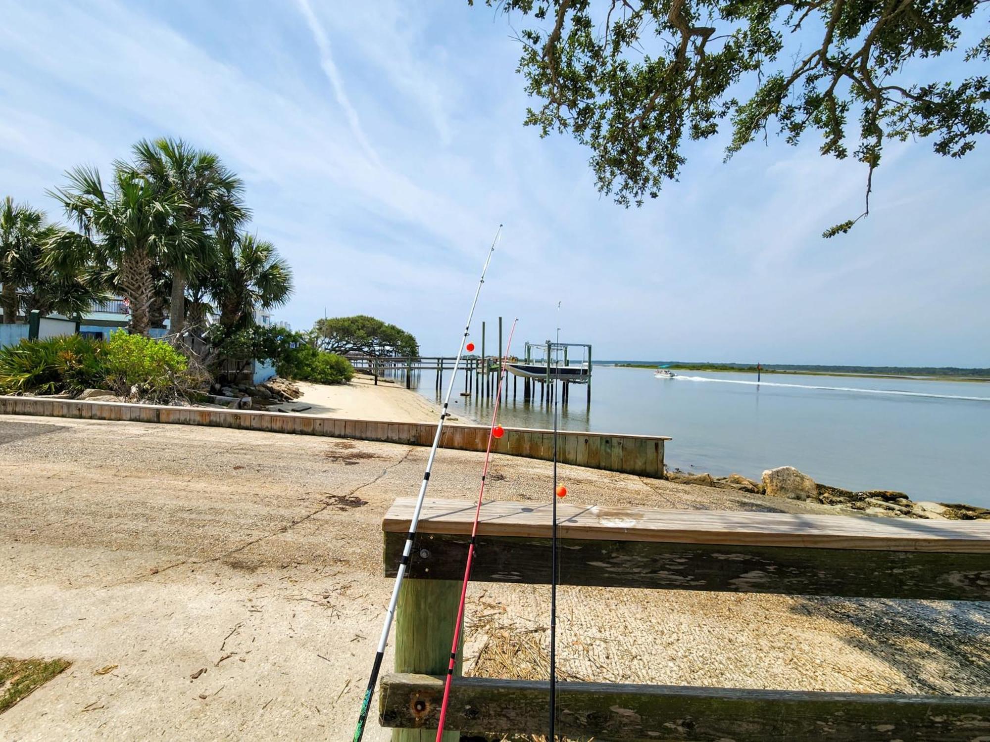 A1A Brownwaves Appartement St. Augustine Buitenkant foto