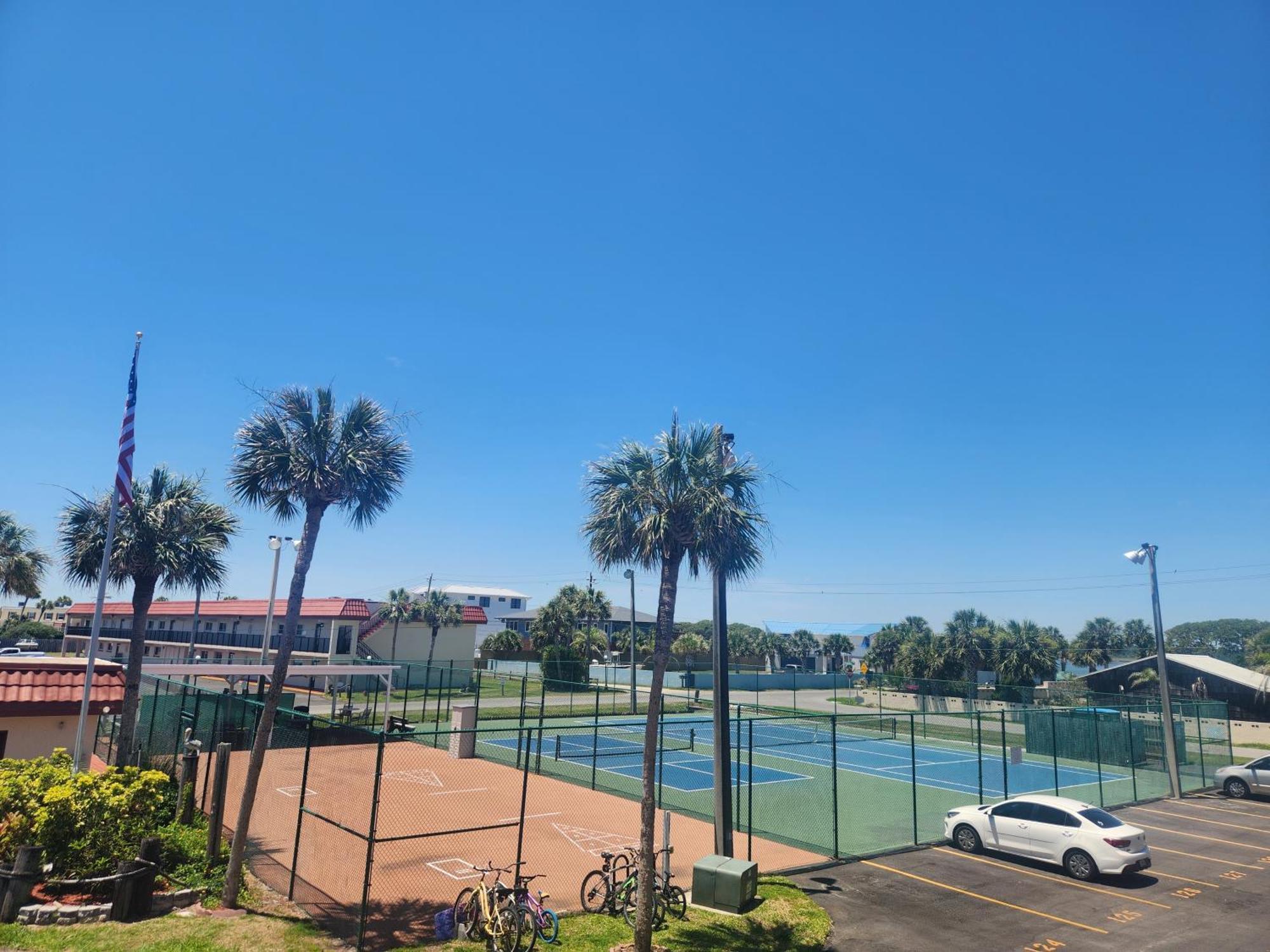 A1A Brownwaves Appartement St. Augustine Buitenkant foto
